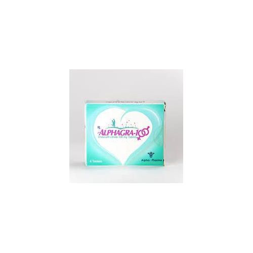 Alphagra Sildenafil Citrate 100mg