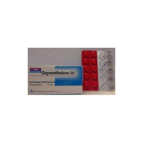 Anabolic Steroid Oxymethelone 50 Mg Tabs