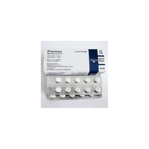Anabolic Steroid Proviron 25 mg 20 Tab.