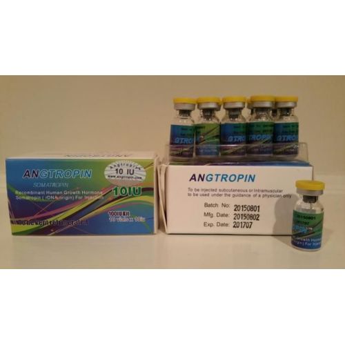Angtropin 100iu HGH (Human Growth Hormones)