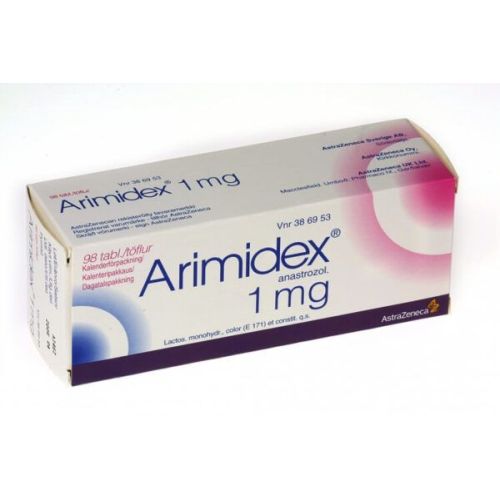 Arimidex 1 Mg X 90 Tablets