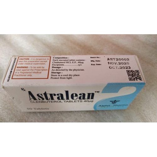 Astralean (Clenbuterol) Tabs