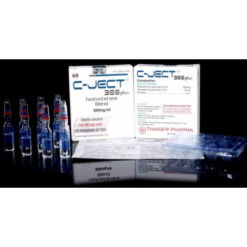 C-JECT 300 PLUS TESTOSTERONE BLEND