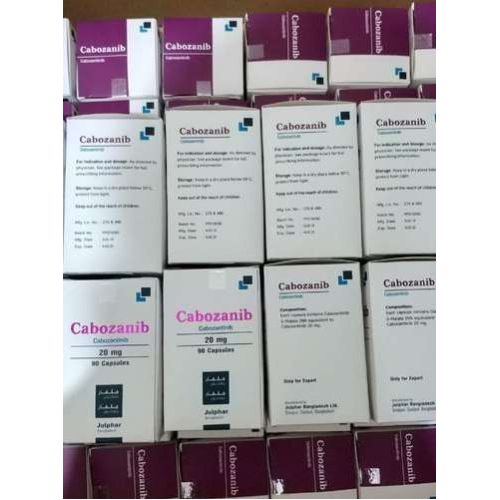 Cabozantinib 20mg, 80mg Caps