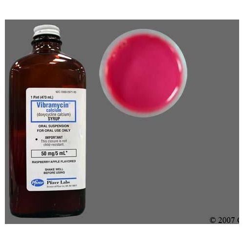 Doxycycline Calcium Syrup