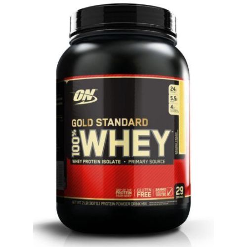 2lbs Gold Standard Whey Protein