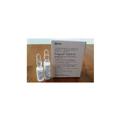 HCG Pregnyl 5000IU