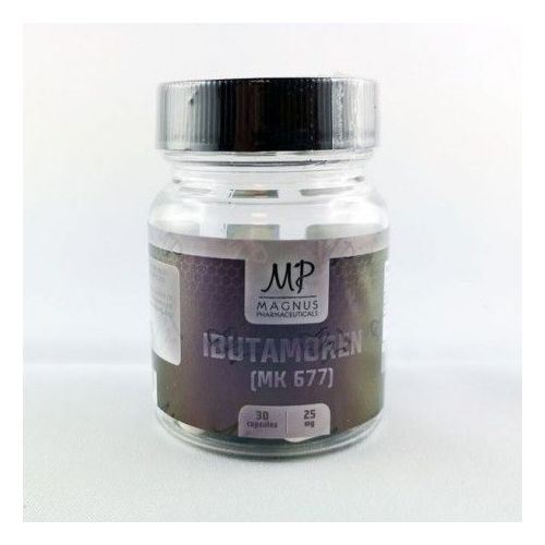 Ibutamoren MK-677 30x 25mg