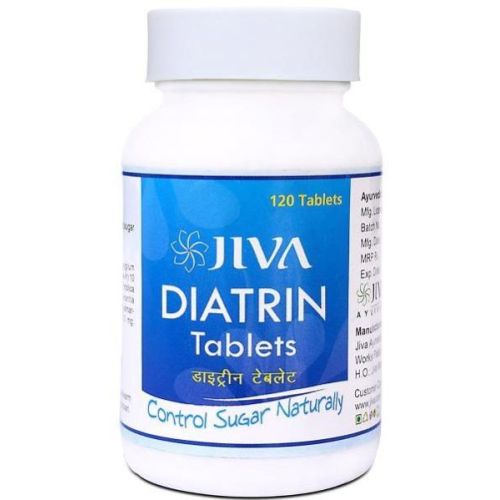 Jiva Diatrin, 120 Tablets