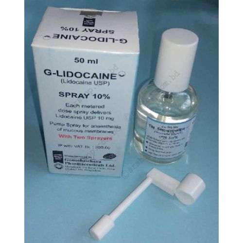 Local Anaesthetic Spray