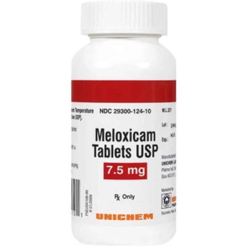 Meloxicam 7.5mg tablets