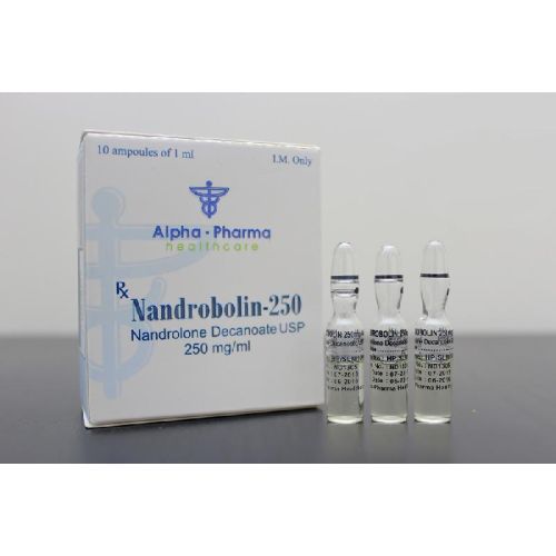 Nandrobolin 250 10 Ampoules
