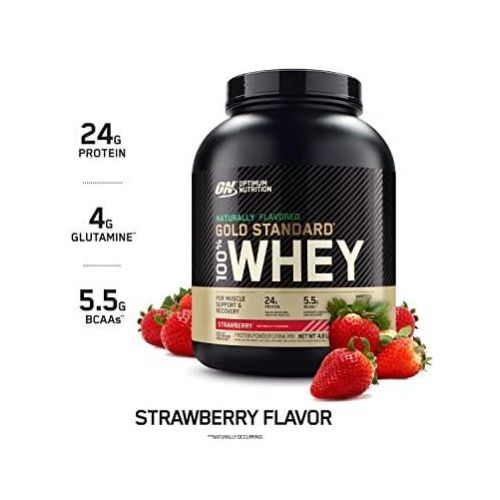 Gold Standard Strawberry Whey Protein