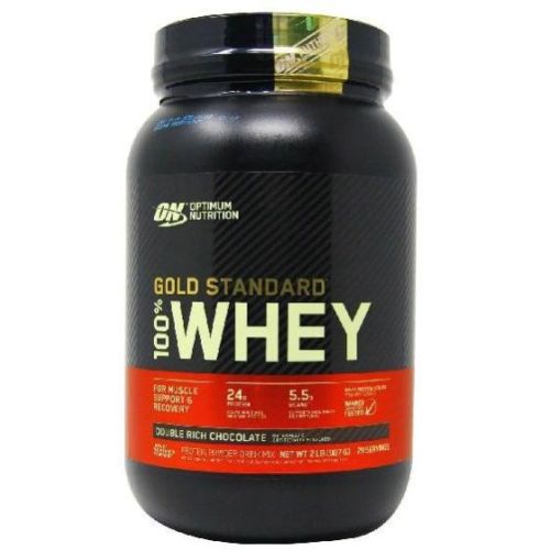 8 Lbs Gold Double Rich Chocolate Whey Protein
