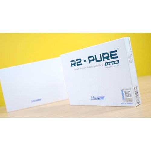 r2-pure growth hormone releasing peptide