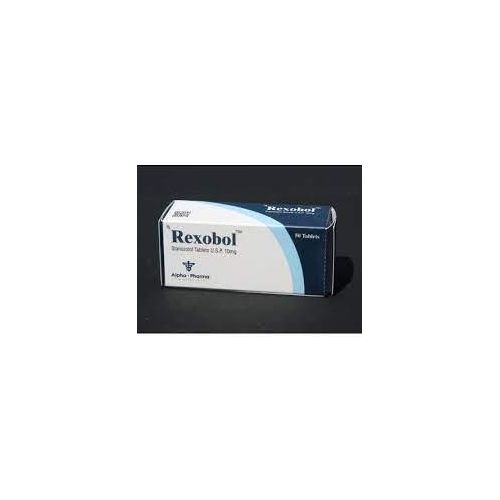 Rexobol 10mg Alpha Pharma 50 Tabs