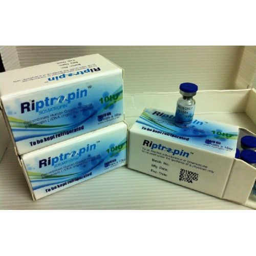 Steroid Hormones Riptropin HGH