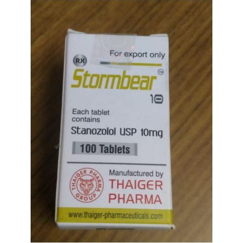 Stormbear 10 Stanozolol Anabolic Steroid