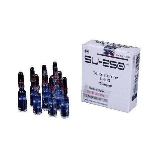 SU 250 Testosterone Mix Vial