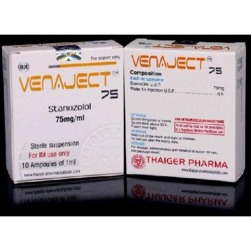 Venaject 75, Stanozolol