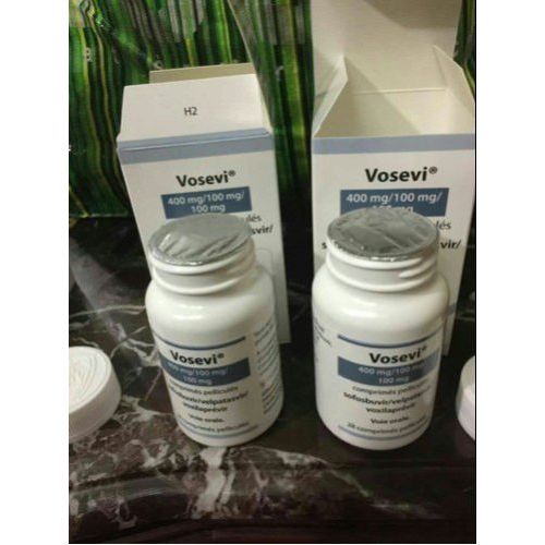 Vosevi 400mg/100mg film coated Tablet