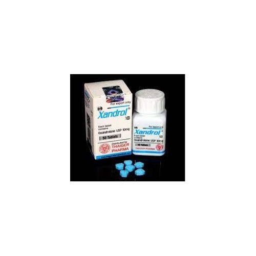 Xandrol 10 THAIGER PHARMA