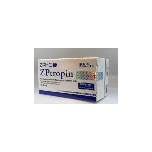 Zptropin Hgh 10 Vials
