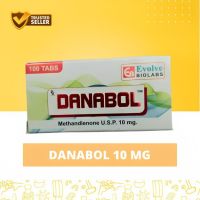 Danabol 10mg Tablets, Grade : Pharma Grade